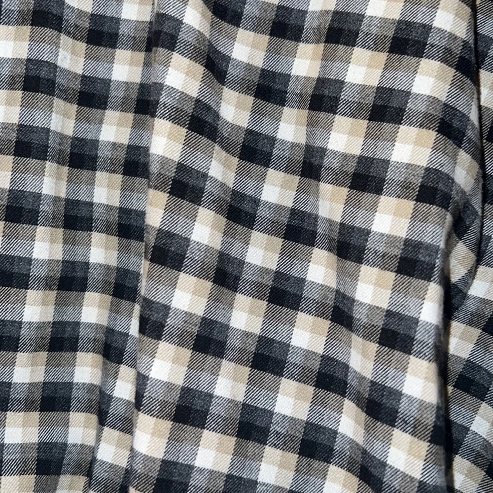 Nice plaid button down - Picture 2 of 3